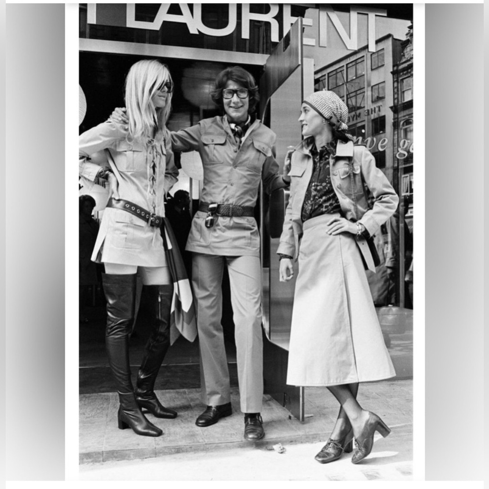 Yves Saint Laurent Rare Editorial Safari Jacket - Picture 9 of 9